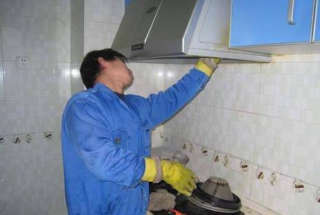 深圳德意油烟维修案例